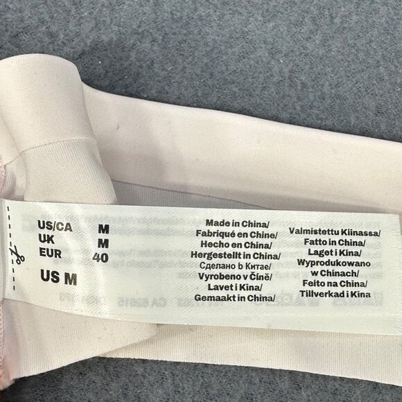 Dkny Womens Size Medium Panty Thong Seamless Light Pink New Without Tags - Picture 4 of 9